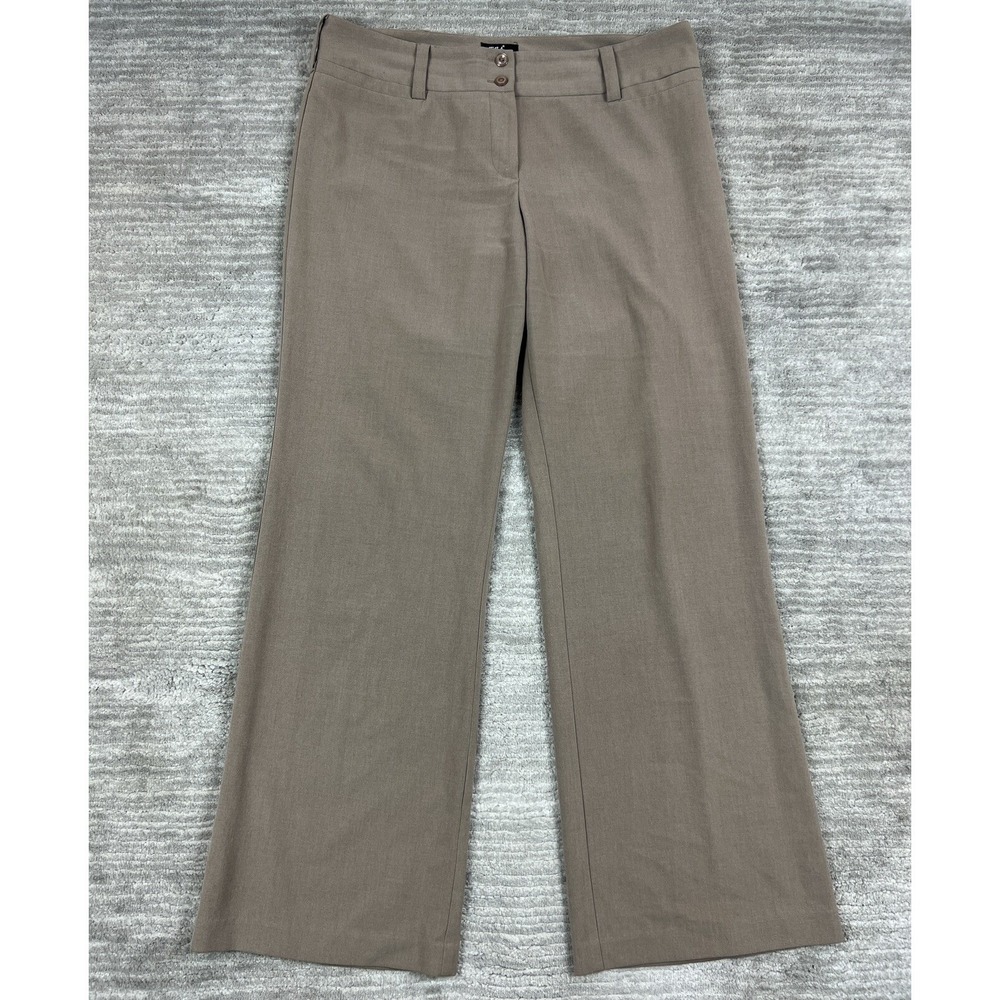 T.B.A. By Pixies Juniors Pants 13 Brown Bootcut Wide‎ Leg High Rise